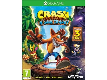 XONE Crash Bandicoot N Sane Trilogy