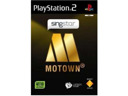 PS2 SingStar Motown