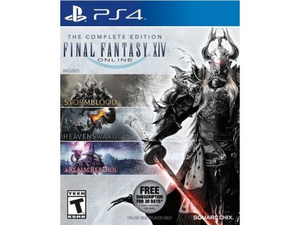 PS4 Final Fantasy XIV The Complete Edition