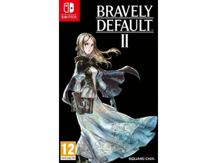 Switch Bravely Default II Nové