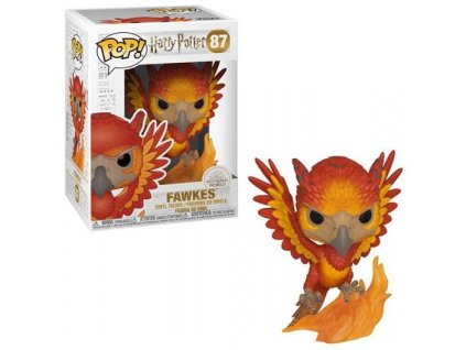 Merch Funko Pop! 87 Harry Potter Fawkes