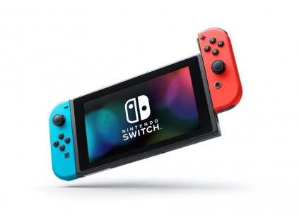 Switch Konzole Nintendo Switch red-blue