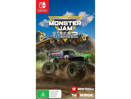 Switch Monster Jam Steel Titans 2