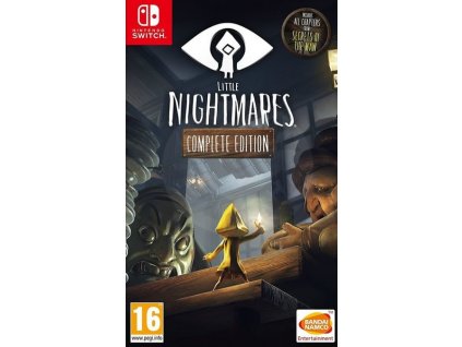 Switch Little Nightmares Complete Edition