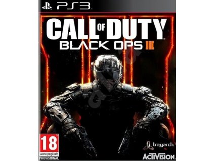 PS3 Call of Duty Black Ops 3