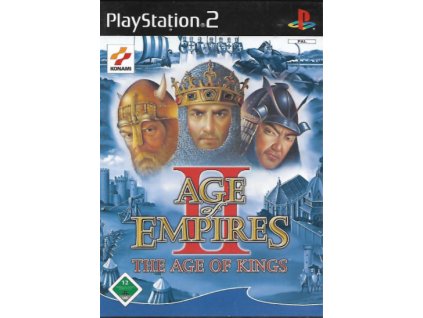 PS2 Age of Empires 2 the age of Kings