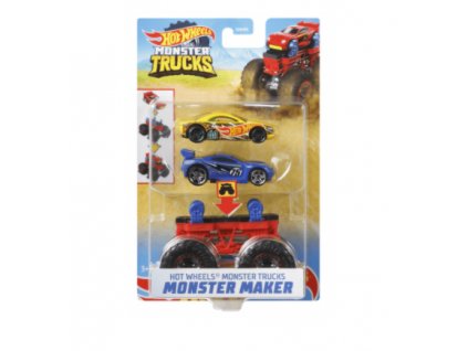 Toys Hot Wheels Monster Trucks Maker Bone Scorpedo Vehicles