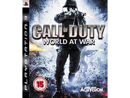 PS3 Call of Duty World At War