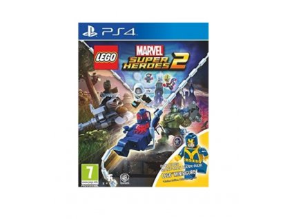 PS4 Lego Marvel Super Heroes 2 Deluxe Edition Mini Figure