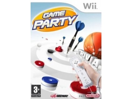 Wii Game Party