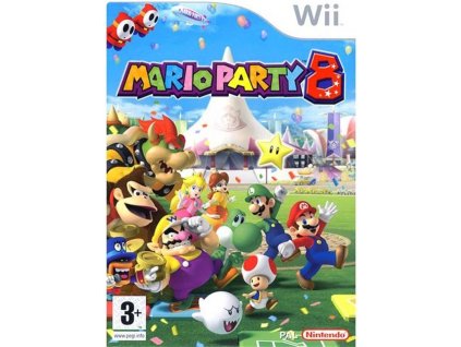 Wii Mario Party 8