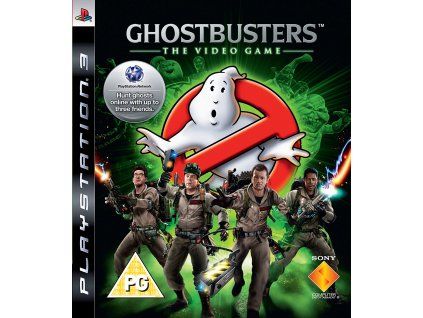 PS3 Ghostbusters