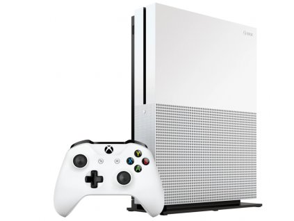 XONES Konzole Microsoft XBOX One S 500GB white