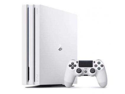 PS4 Konzole Sony Playstation 4 Pro 1TB White