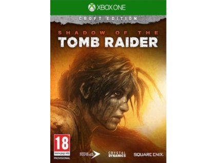 XONE Shadow of the Tomb Raider Croft Edition