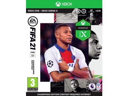 XONEXSX FIFA 21 Champions Edition CZ