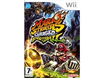 Wii Mario Strikers Charged Football