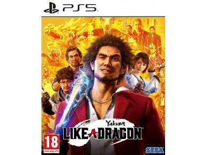 PS5 Yakuza Like a Dragon