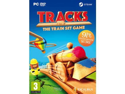 PC Tracks The Train Set Game