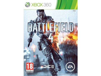 X360 Battlefield 4 CZ