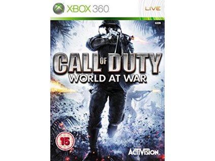 X360 Call of Duty World At War