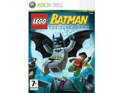 X360 Lego Batman The Video Game