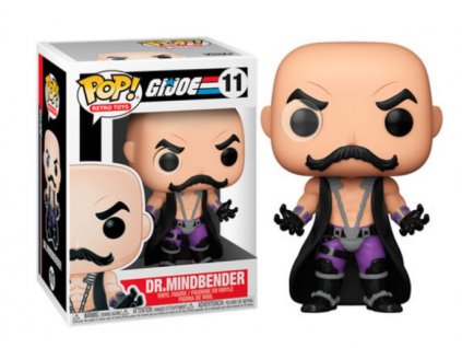 Merch Funko Pop! 11 Retro Toys G.i. Joe Dr. Mindbender