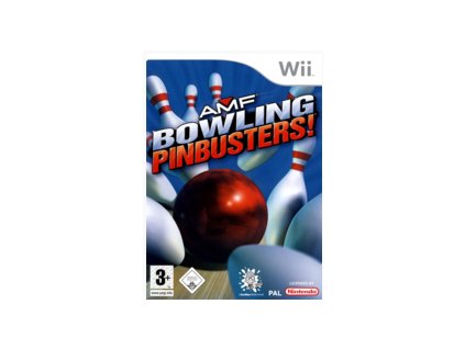 Wii AMF Bowling Pinbusters
