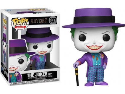 Merch Funko Pop! 337 Dc Heroes Batman 1989 The Joker With Hat