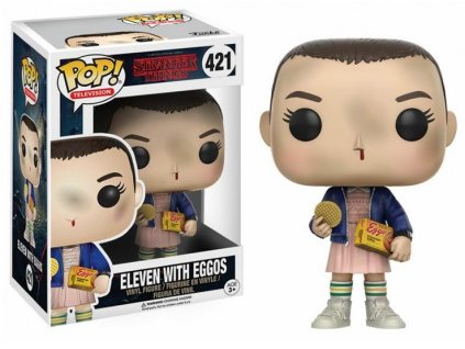 Merch Funko Pop! 421 Television Stranger Things Eleven With Eggos