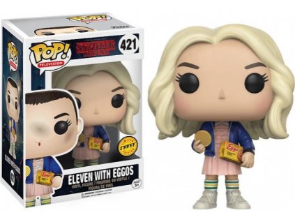 Merch Funko Pop! 421 Television Stranger Things Eleven With Eggos Limited Chase Edition