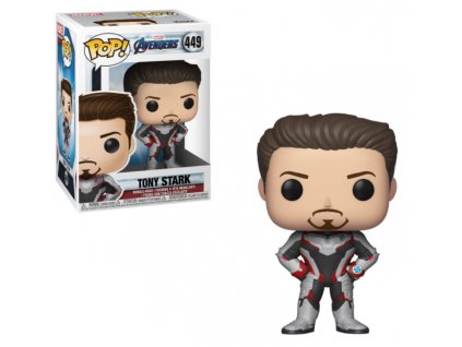 Merch Funko Pop! 449 Marvel Avengers Tony Stark