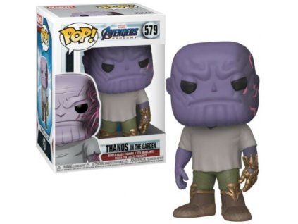 Merch Funko Pop! 579 Marvel Avengers Endgame Casual Thanos In The Garden With Gauntlet
