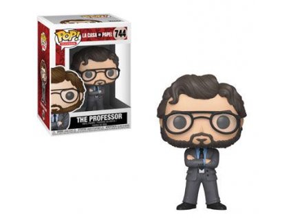 Merch Funko Pop! 744 Television La Casa De Papel The Professor