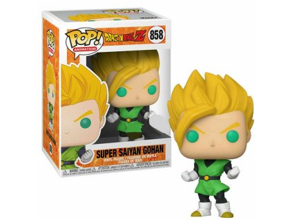 Merch Funko Pop! 858 Animation Dragonball Z S8 Super Saiyan Gohan