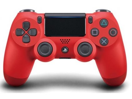 PS4 Sony DualShock 4 Magma Red V2