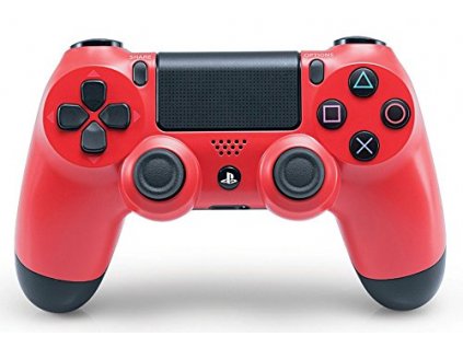 PS4 Sony DualShock 4 Magma Red V1