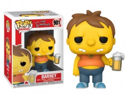 Merch Funko Pop! 901 Television The Simpsons Barney Gumble