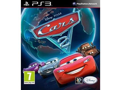 PS3 Disney Cars 2