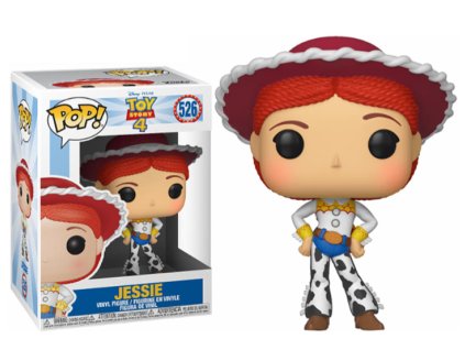 Merch Funko POP! 526 Toy Story 4 Jessie