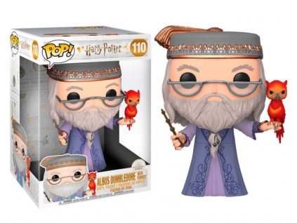 Merch Funko Pop! 110 Harry Potter Wizarding World Albus Dumbledore With Fawkes