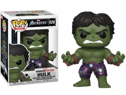 Merch Funko Pop! 629 Marvel Avengers Gameverse Hulk