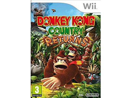 Wii Donkey Kong Country Returns