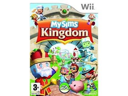 Wii MySims Kingdom