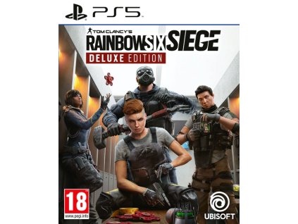PS5 Tom Clancys Rainbow Six Siege Deluxe Edition