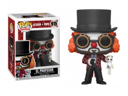 Merch Funko Pop! 915 Television La Casa De Papel El Profesor