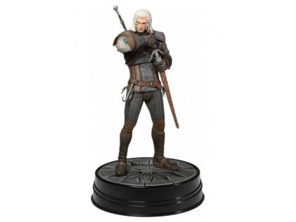 Merch Figurka Dark Horse The Witcher 3 Wild Hunt Heart Of Stone Geralt Deluxe 24 cm