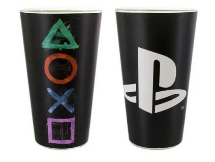 Merch Sklenice Playstation