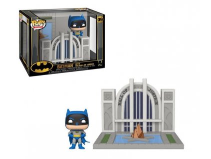 Merch Funko Pop! 09 Town Batman 80 Years Batman With The Hall Of Justice