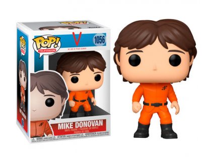 Merch Funko Pop! 1056 Television V We Are Of Peace Always Mike Donovan